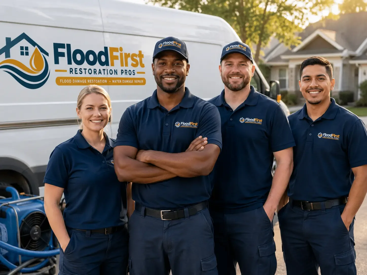 Flood Damage Restoration company in Temple Bar Marina, AZ
